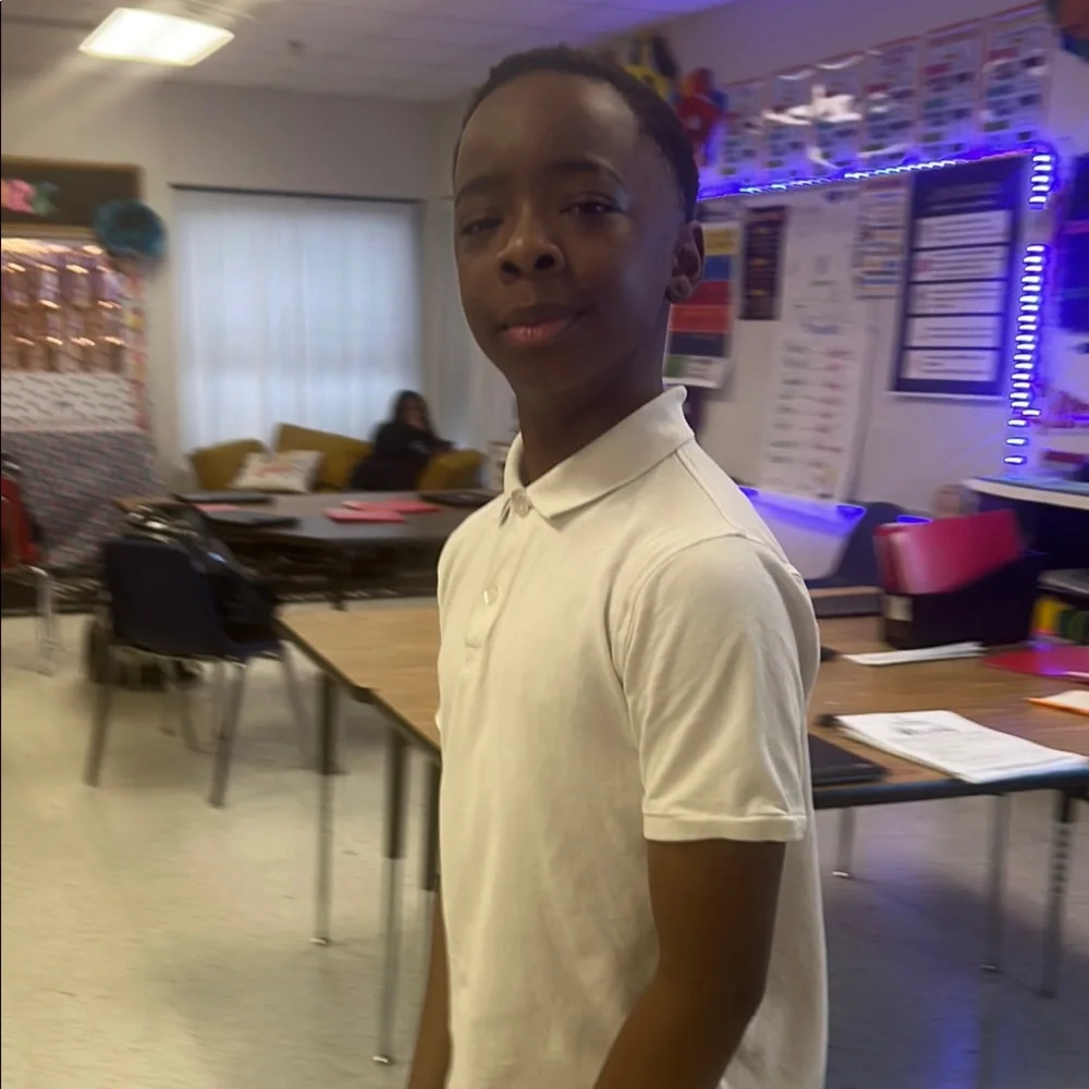 Stylish White Polo Shirt